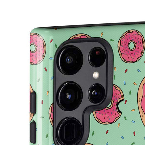 Donuts Foodie Galaxy S25 Ultra Impact Case